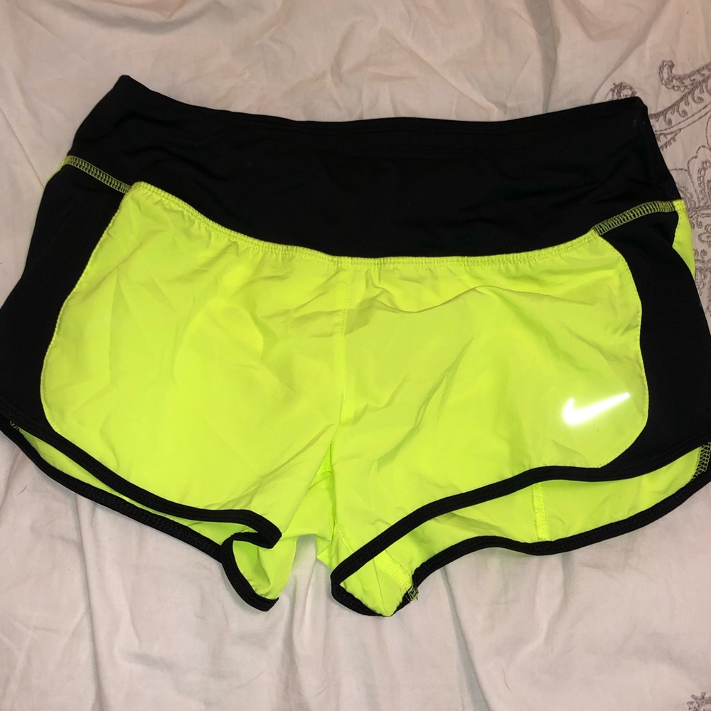 Nike running shorts